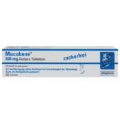 Mucobene lösbar Tabletten 200mg
