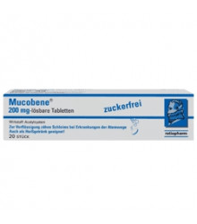 Mucobene lösbar Tabletten 200mg