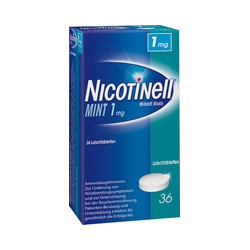 Nicotinell Mint 1 mg Lutschtabletten
