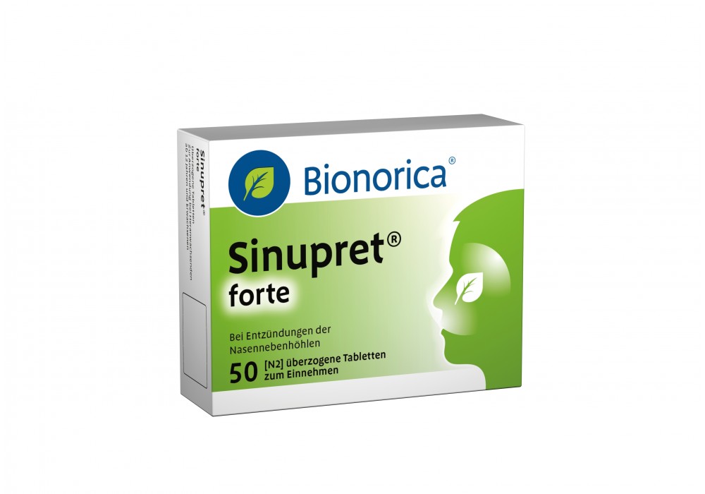 Sinupret Forte Tabletten Apotheke zur Kaiserkrone