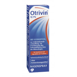 Otrivin Nasenspray 0,1% ohne konservierungsmittel
