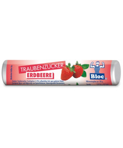Bloc Traubenzucker Erdbeere