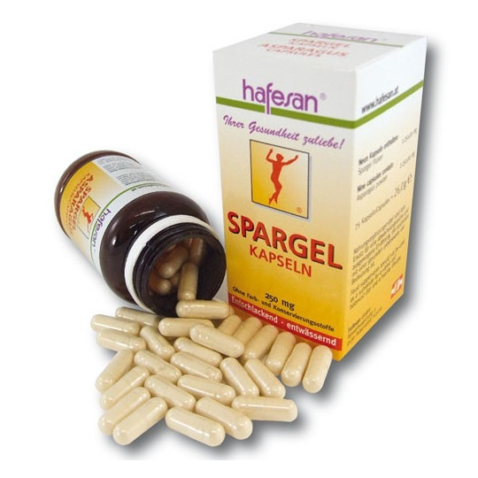 Hafesan Spargel Kapseln