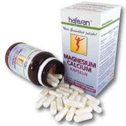 Hafesan Magnesium Calcium Kapseln