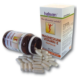Hafesan Magnesium mit Vitamin E Kapseln