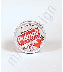 Pulmoll Bonbons ohne Zucker Kirsch Ds