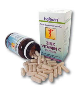 Hafesan Zink+ Vitamin C Kapseln