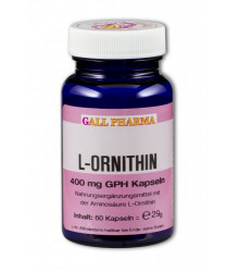 L-Ornithin 400 mg GPH Kapseln