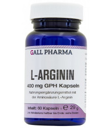 L-arginin Kapseln 400mg Gph