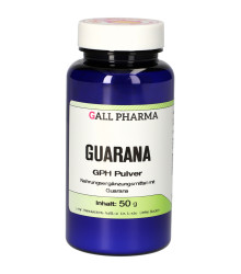 Guarana GPH Pulver