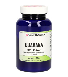 Guarana GPH Pulver