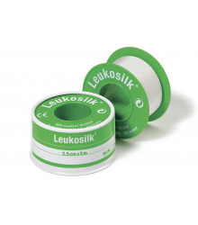 Leukosilk 9,2mx 2,5cm