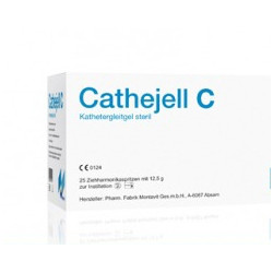 Cathejell C – Kathetergleitgel steril 8,5g