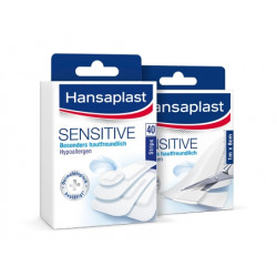 hansaplast Sensitive für empfindliche Haut Strips