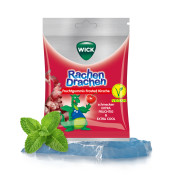 WICK RachenDrachen Kirsche Beutel