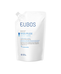 Eubos Wasch- und Duschemulsion BLAU flüssig Nachfüllung