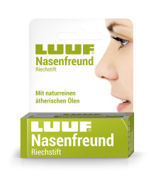 LUUF<sup>®</sup> Nasenfreund Riechstift