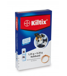 Kiltix Halsband Katze/kl. Hund