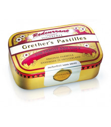 Grethers Pastilles Redcurrant zuckerfrei