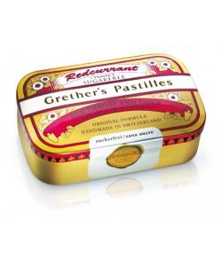 Grethers Pastilles Redcurrant zuckerfrei
