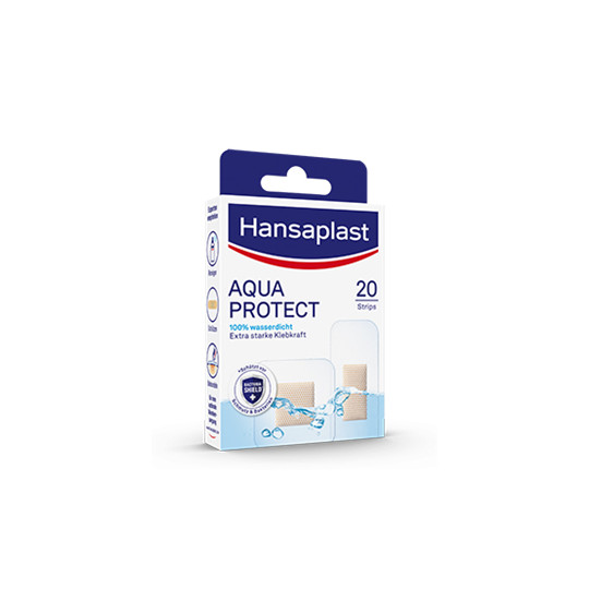Hansaplast Aqua Protect Strips