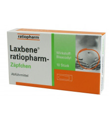 Laxbene Ratiopharm Zäpfchen