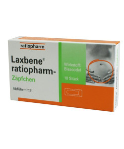 Laxbene Ratiopharm Zäpfchen