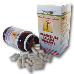 Hafesan Magnesium Kalium mit Vitamin E Kapseln