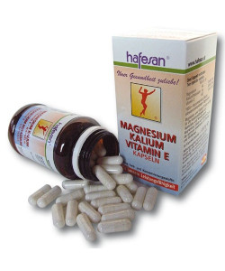 Hafesan Magnesium Kalium Vitamin E Kapseln