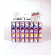 Medikam.Disp.Dosett Medi Bla