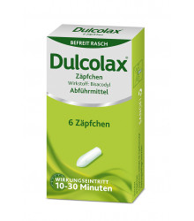 Dulcolax<sup>®</sup> Zäpfchen