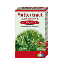 Mutterkraut Activ Tabletten mit Magnesium