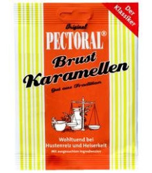 Pectoral Brust-Karamellen