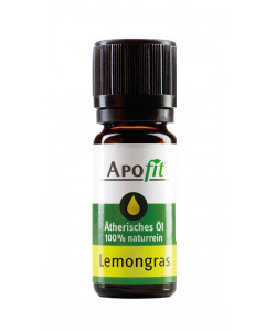 APOfit Lemongras 100% naturreines ätherisches Öl