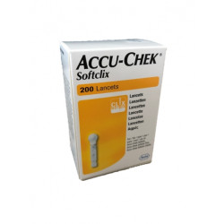 Accu-Chek Softclix Blue mit 25 Lanzetten