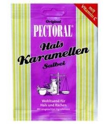 Pectoral Hals-Karamellen Salbei