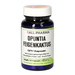 Opuntia Feigenkaktus GPH Kapseln