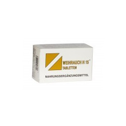 Weihrauchtabletten H 15® GPH