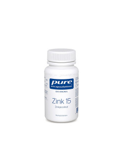 Pure Encapsulations Zink 15 (Zinkpicolinat) Kapseln