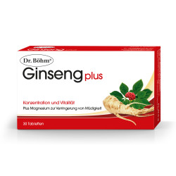 Dr. Böhm<sup>®</sup> Ginseng plus Tabletten