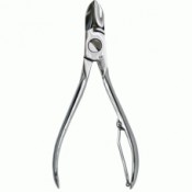 Kozbach Nagelzange Röllchenfeder 10cm