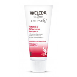 Weleda Ratanhia-Zahncreme