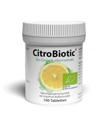 Sanitas Citrobiotic BIO Grapefruitkernextrakt Tabletten