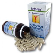 hafesan Chitosan + L-Carnitin Kapseln