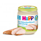 Hipp Bio-Hühnchenfleisch-Zubereitung 6020