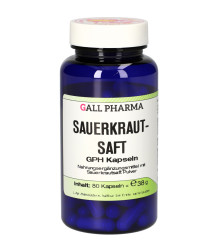Sauerkrautsaft GPH Kapseln