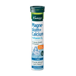 Kneipp<sup>®</sup> Magnesium + Calcium Brausetabletten