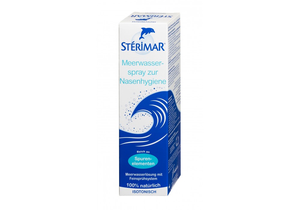 Sterimar Meerwasser Spray zur Nasenhygiene | Apotheke zur Universität ...