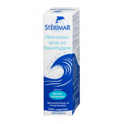 Sterimar Meerwasser Spray zur Nasenhygiene