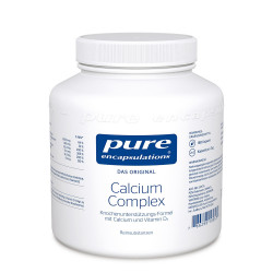 Pure encapsulations Kapseln Calcium Complex
